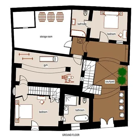 Athina House & Hammam 度假居